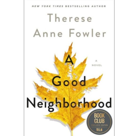 SOLD! 📚A Good Neighborhood | Barnes & Noble Book Club - Picture 13 of 13
